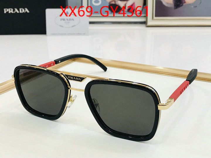 Glasses-Prada we curate the best ID: GY4361 $: 69USD