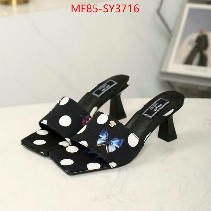 Women Shoes-Versace luxury shop ID: SY3716 $: 85USD
