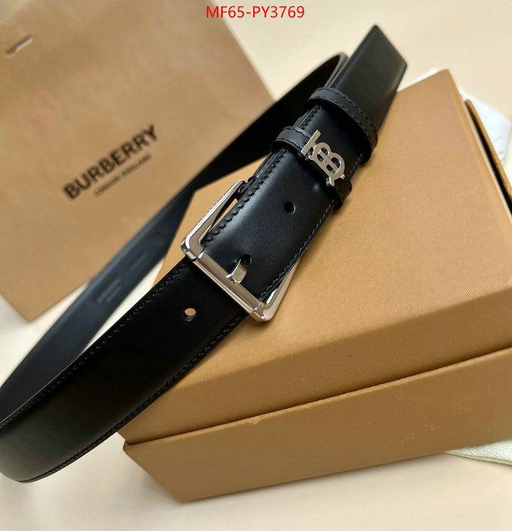 Belts-Burberry we provide top cheap aaaaa ID: PY3769 $: 65USD