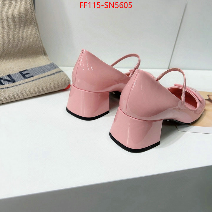 Women Shoes-Prada the best quality replica ID: SN5605 $: 115USD