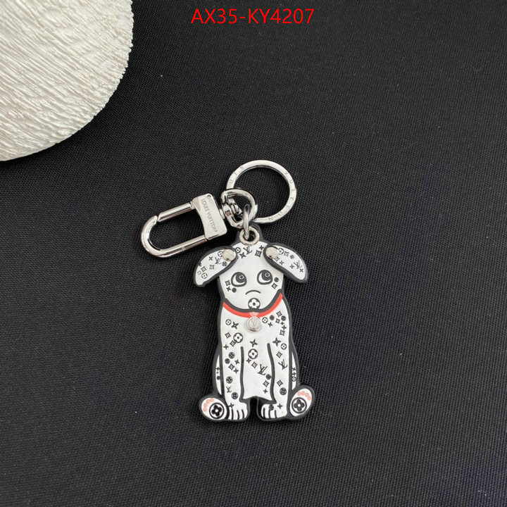 Key pendant-LV 7 star replica ID: KY4207 $: 35USD