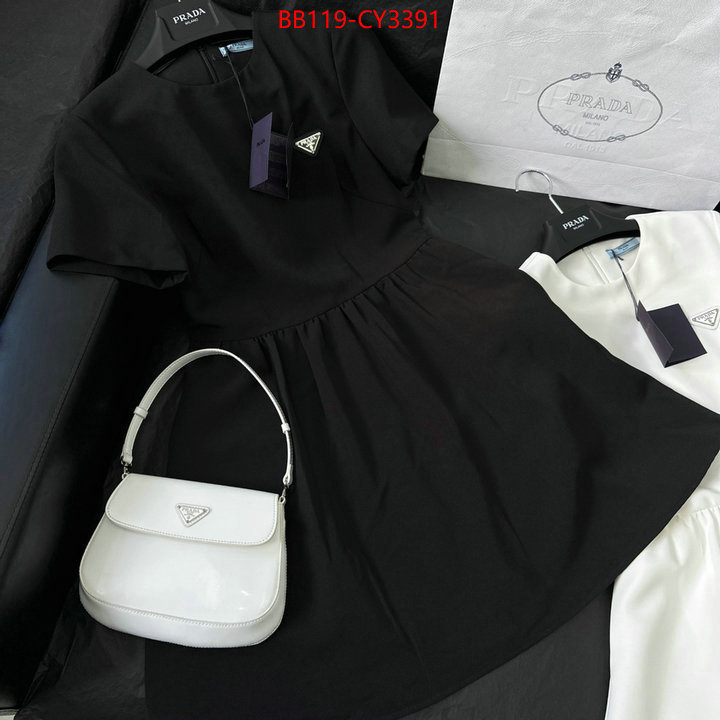 Clothing-Prada where can i buy the best 1:1 original ID: CY3391 $: 119USD