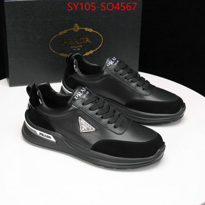 Men shoes-Prada where to buy fakes ID: SO4567 $: 105USD