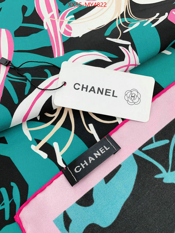 Scarf-Chanel the best quality replica ID: MY4822 $: 55USD
