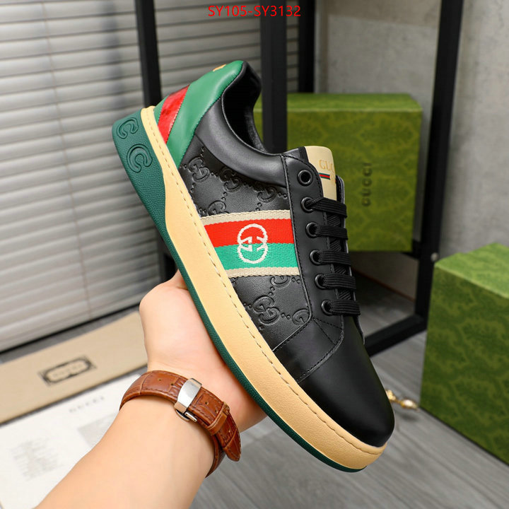 Men Shoes-Gucci online ID: SY3132 $: 105USD