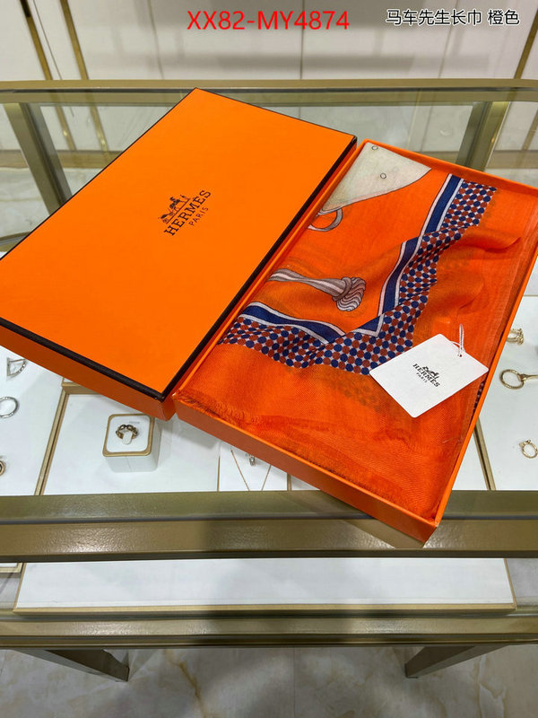 Scarf-Hermes shop cheap high quality 1:1 replica ID: MY4874 $: 82USD