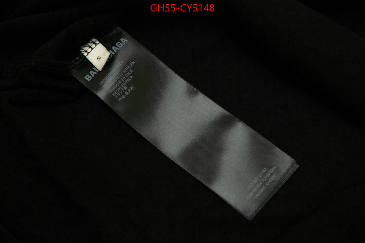 Clothing-Balenciaga replica us ID: CY5148 $: 55USD