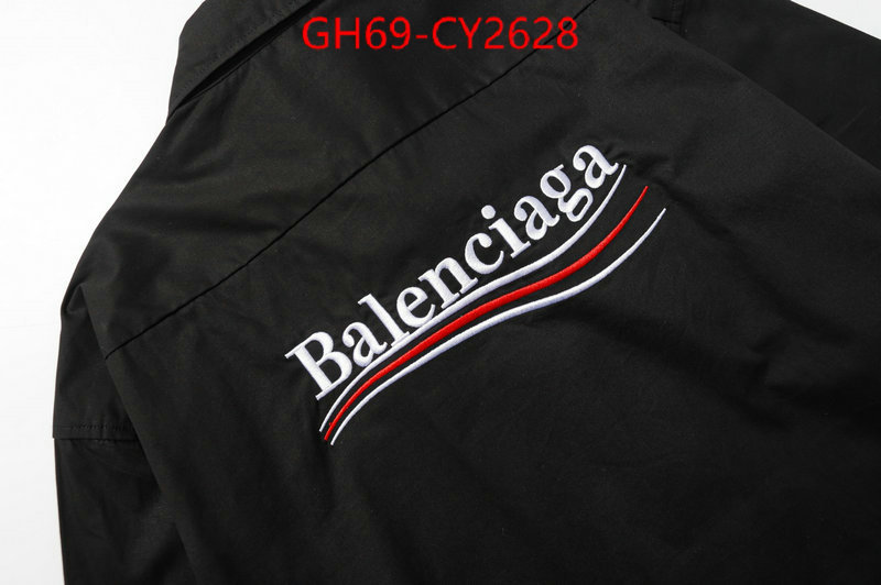 Clothing-Balenciaga 2023 aaaaa replica customize ID: CY2628 $: 69USD