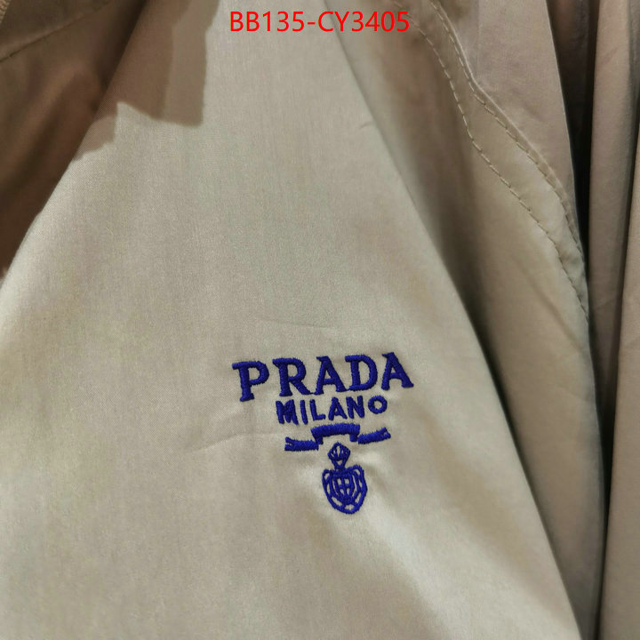 Clothing-Prada practical and versatile replica designer ID: CY3405 $: 135USD