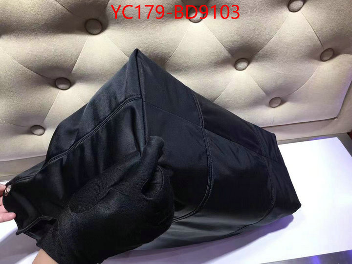 Prada Bags (TOP)-Handbag- aaaaa+ quality replica ID: BD9103 $: 179USD