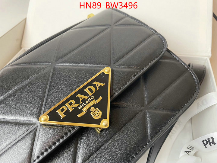 Prada Bags (4A)-Diagonal- wholesale imitation designer replicas ID: BW3496 $: 89USD