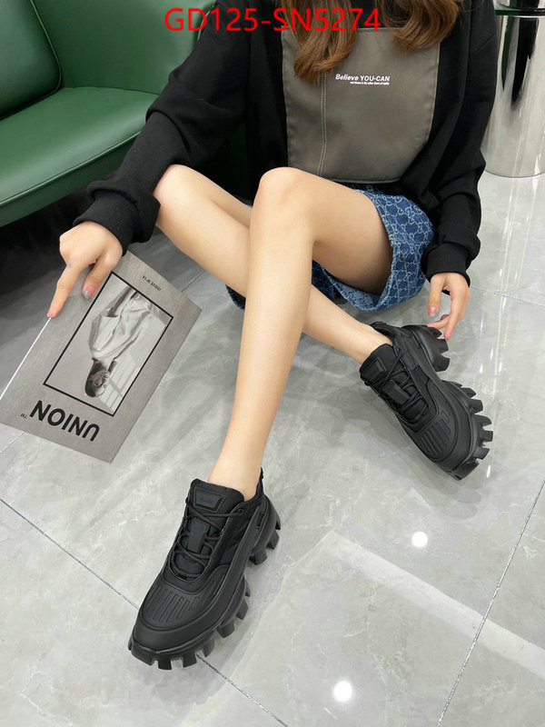 Women Shoes-Prada buy best high-quality ID: SN5274 $: 125USD