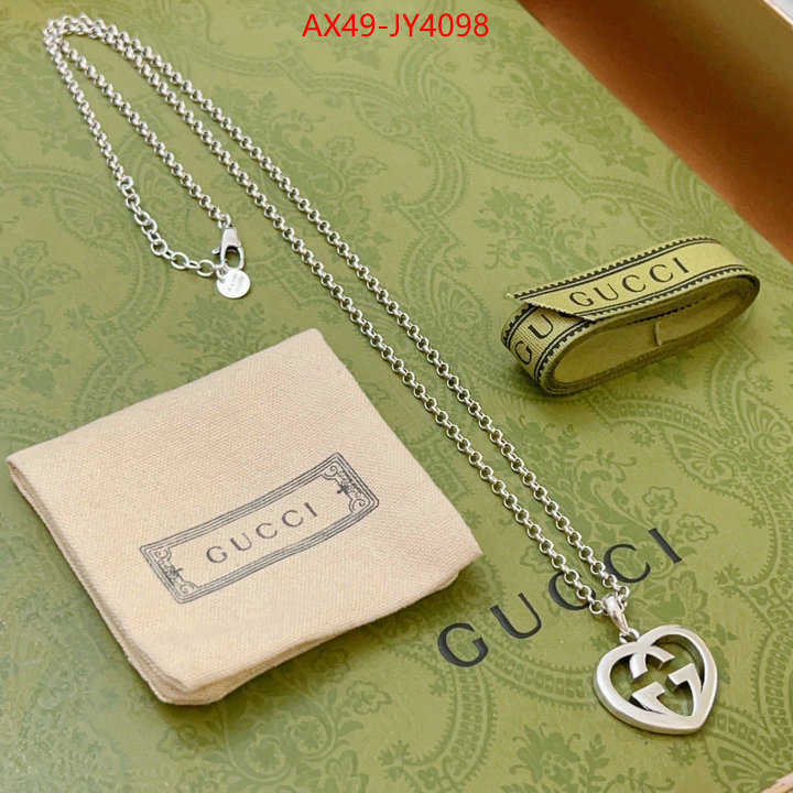 Jewelry-Gucci how to start selling replica ID: JY4098 $: 49USD