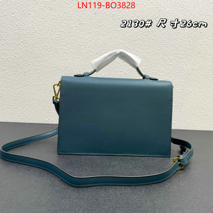 Prada Bags (4A)-Diagonal- buy best high-quality ID: BO3828 $: 119USD