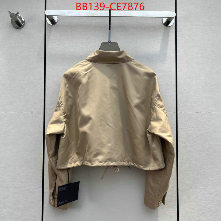 Clothing-Prada best site for replica ID: CE7876 $: 139USD