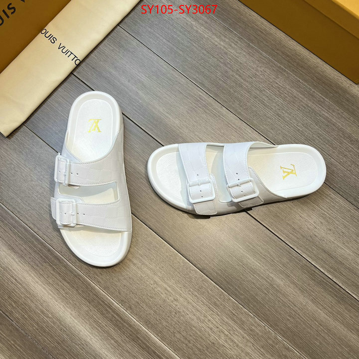 Men Shoes-LV is it illegal to buy dupe ID: SY3067 $: 105USD