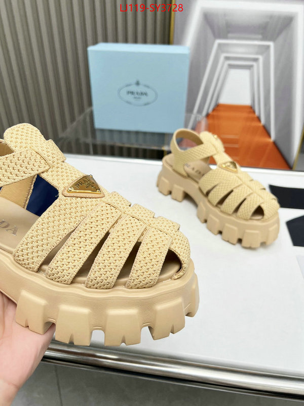 Women Shoes-Prada where to buy fakes ID: SY3728 $: 119USD