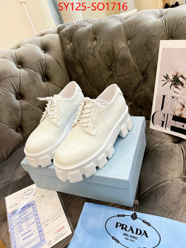 Women Shoes-Prada fake aaaaa ID: SO1716 $: 125USD