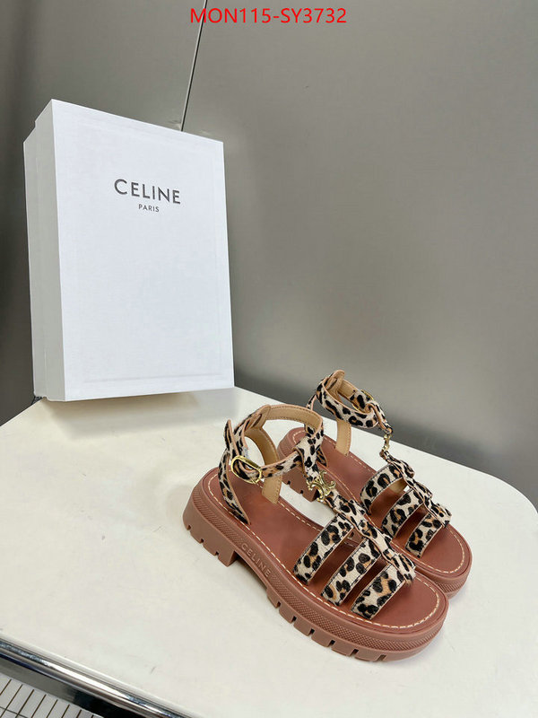 Women Shoes-CELINE online sale ID: SY3732 $: 115USD