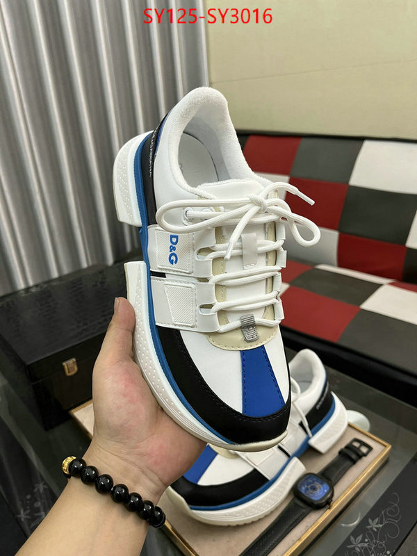 Men Shoes-DG buy 2023 replica ID: SY3016 $: 125USD