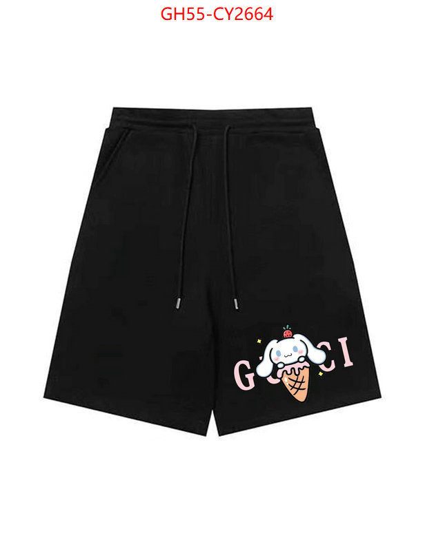 Clothing-Gucci shop cheap high quality 1:1 replica ID: CY2664 $: 55USD