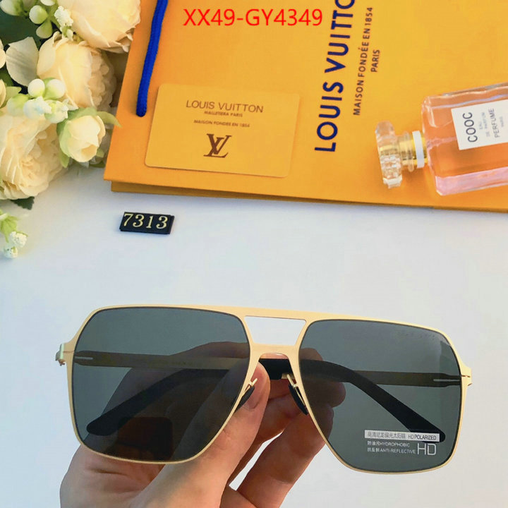 Glasses-LV the top ultimate knockoff ID: GY4349 $: 49USD