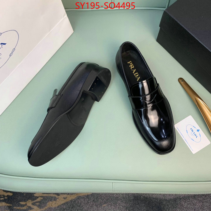 Men shoes-Prada shop designer ID: SO4495 $: 195USD