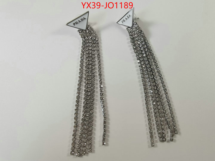 Jewelry-Prada buy top high quality replica ID: JO1189 $: 39USD
