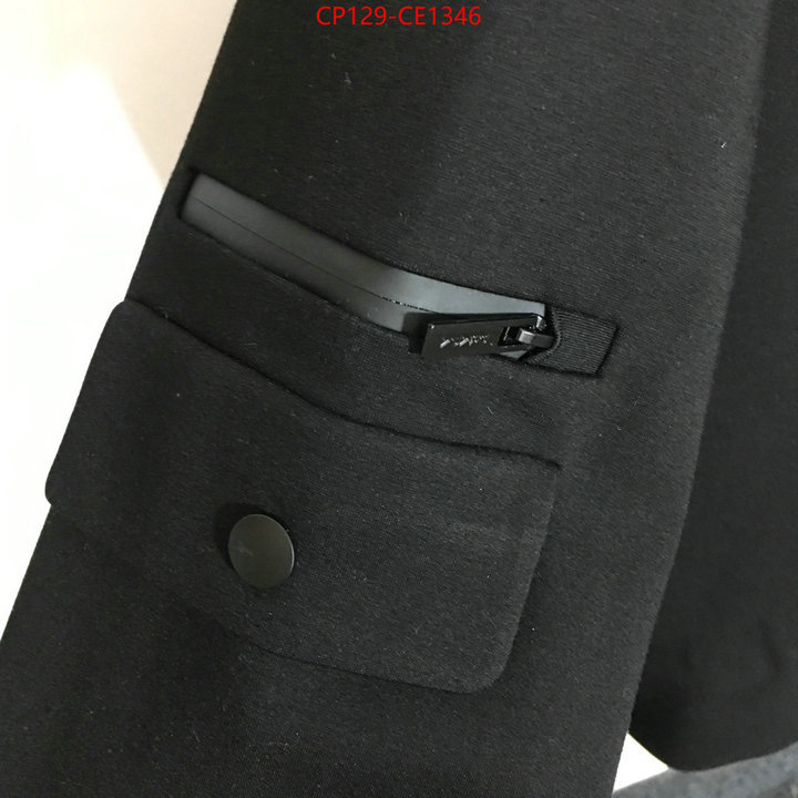 Clothing-Prada wholesale designer shop ID: CE1346 $: 129USD