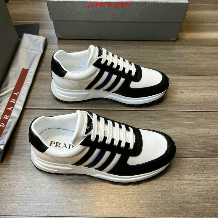 Men shoes-Prada what's the best to buy replica ID: SE2108 $: 149USD