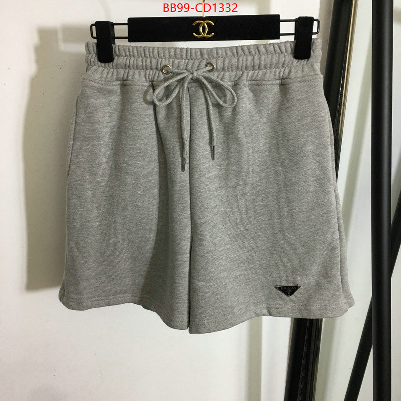 Clothing-Prada aaaaa+ quality replica ID: CD1332 $: 99USD