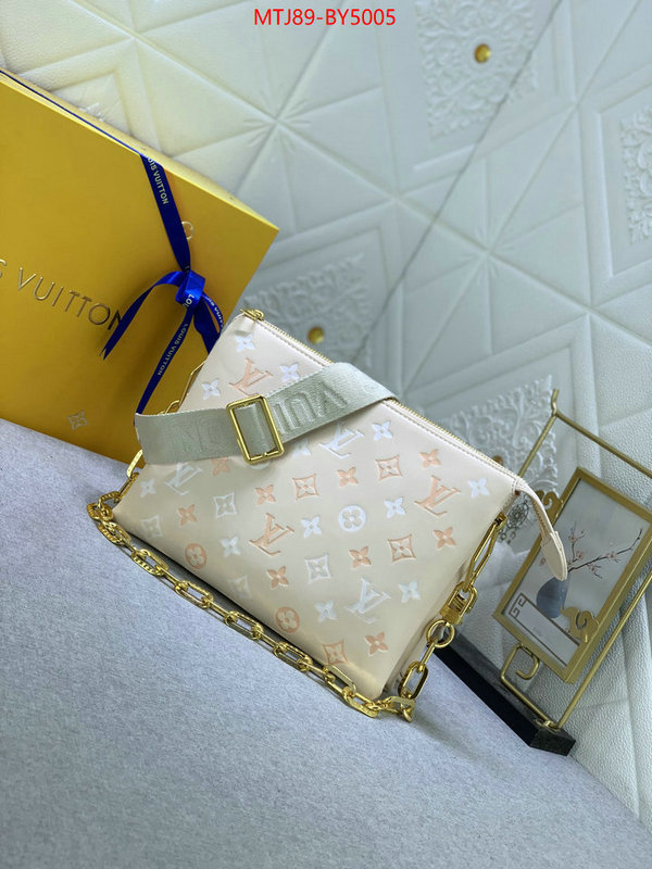 LV Bags(4A)-Pochette MTis Bag-Twist- wholesale 2023 replica ID: BY5005 $: 89USD