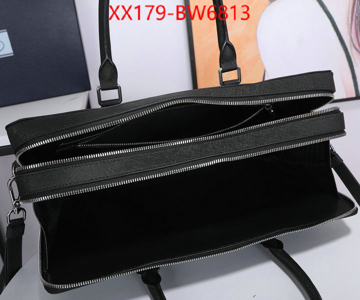 Prada Bags (TOP)-Handbag- top quality replica ID: BW6813 $: 179USD