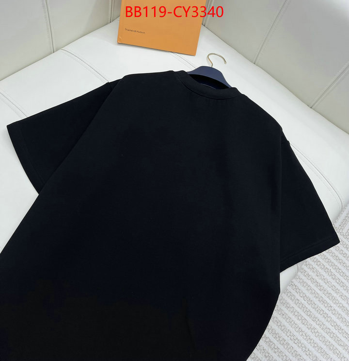 Clothing-LV highest quality replica ID: CY3340 $: 119USD