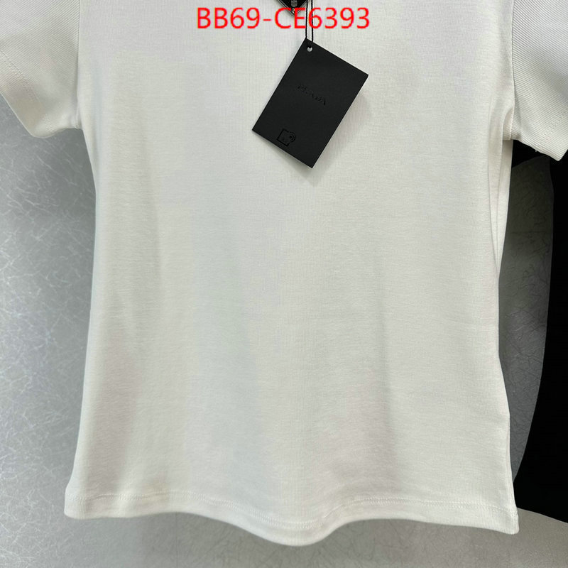 Clothing-Prada replcia cheap from china ID: CE6393 $: 69USD