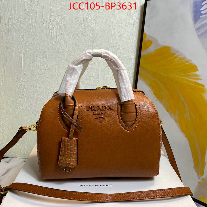 Prada Bags (4A)-Handbag- highest quality replica ID: BP3631 $: 105USD