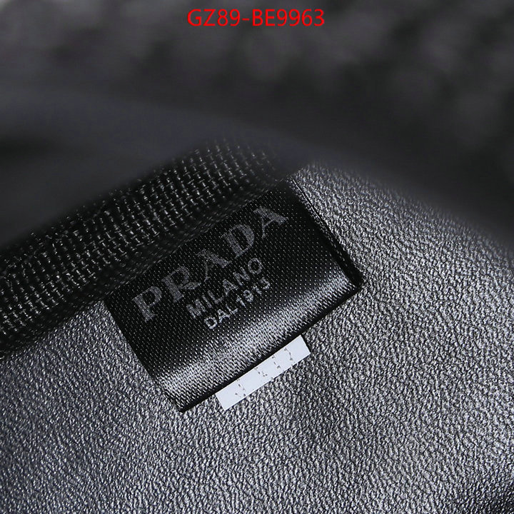 Prada Bags (4A)-bucket bag the online shopping ID: BE9963 $: 89USD