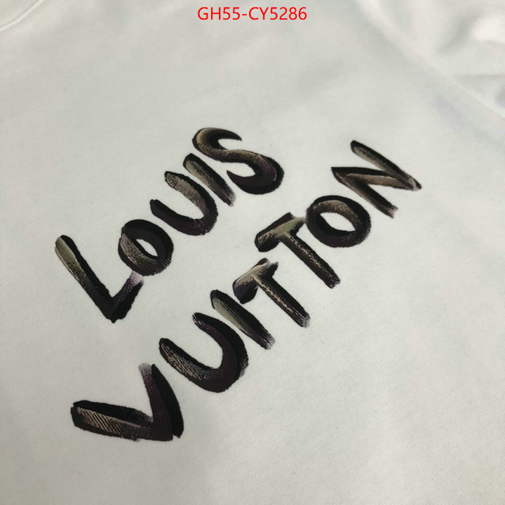 Clothing-LV designer 7 star replica ID: CY5286 $: 55USD