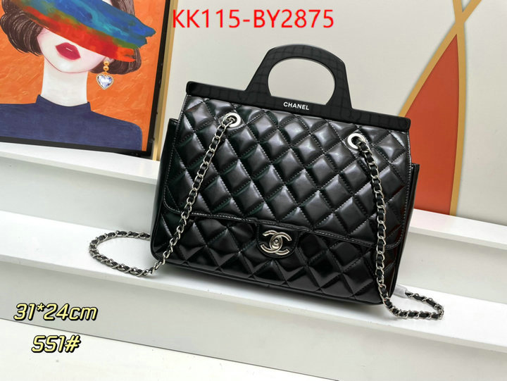 Chanel Bags(4A)-Handbag- shop now ID: BY2875 $: 115USD