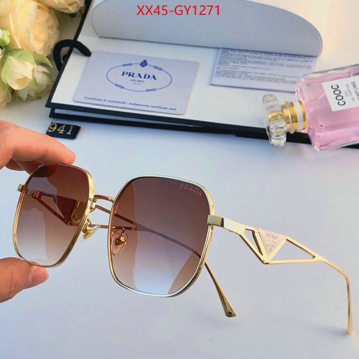 Glasses-Prada counter quality ID: GY1271 $: 45USD