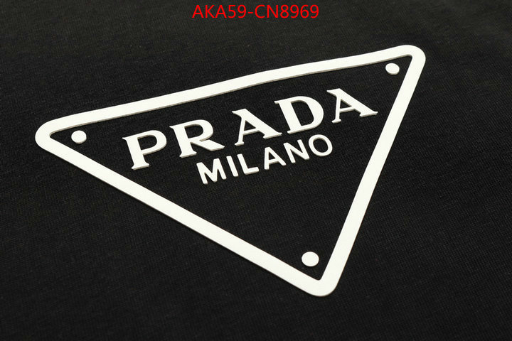 Clothing-Prada replica sale online ID: CN8969 $: 59USD