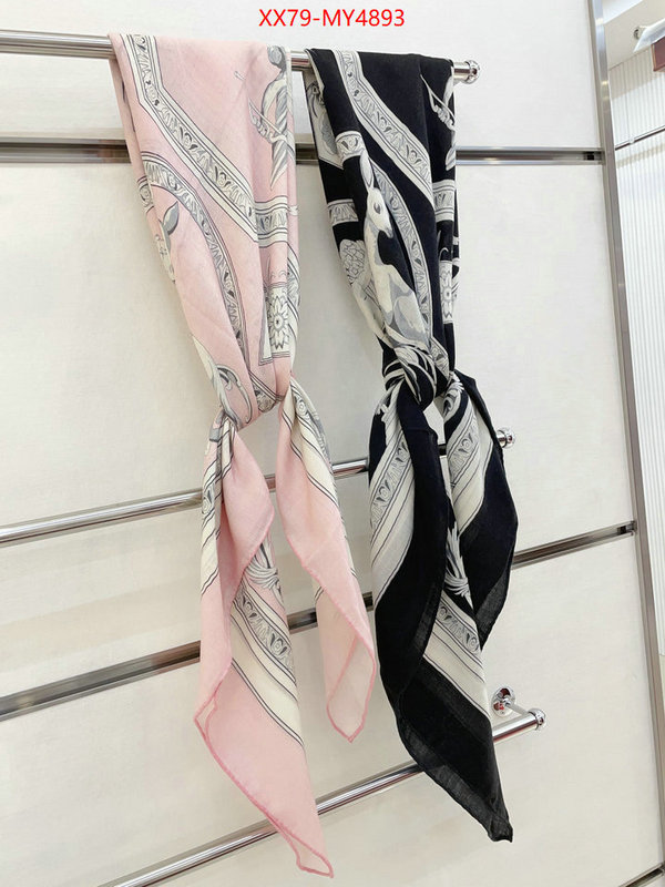 Scarf-Burberry 1:1 clone ID: MY4893 $: 79USD