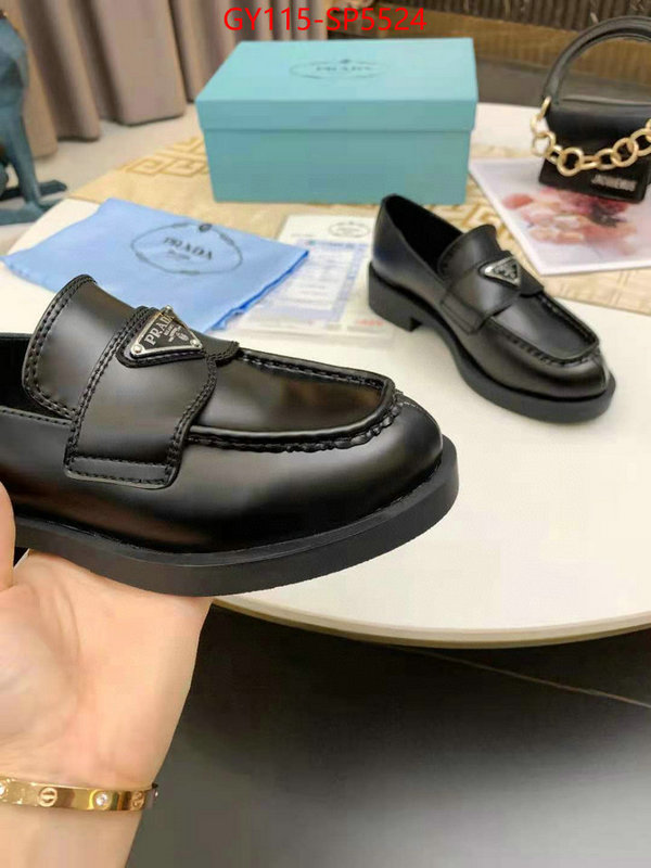 Women Shoes-Prada only sell high-quality ID: SP5524 $: 115USD
