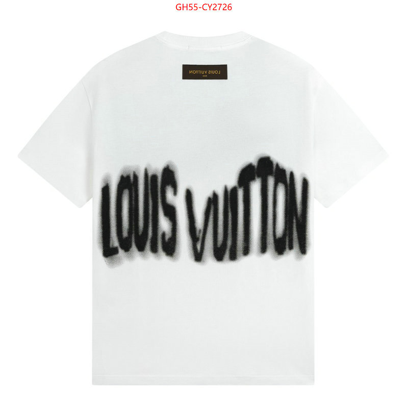 Clothing-LV 2023 replica wholesale cheap sales online ID: CY2726 $: 55USD