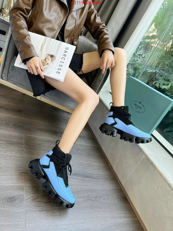 Women Shoes-Prada exclusive cheap ID: SN6006 $: 119USD