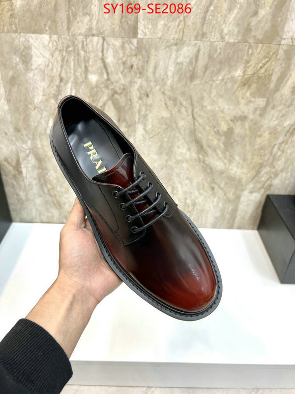 Men shoes-Prada aaaaa+ quality replica ID: SE2086 $: 169USD