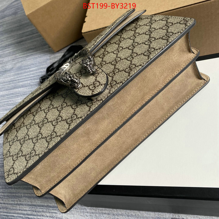 Gucci Bags(TOP)-Dionysus- first copy ID: BY3219 $: 199USD