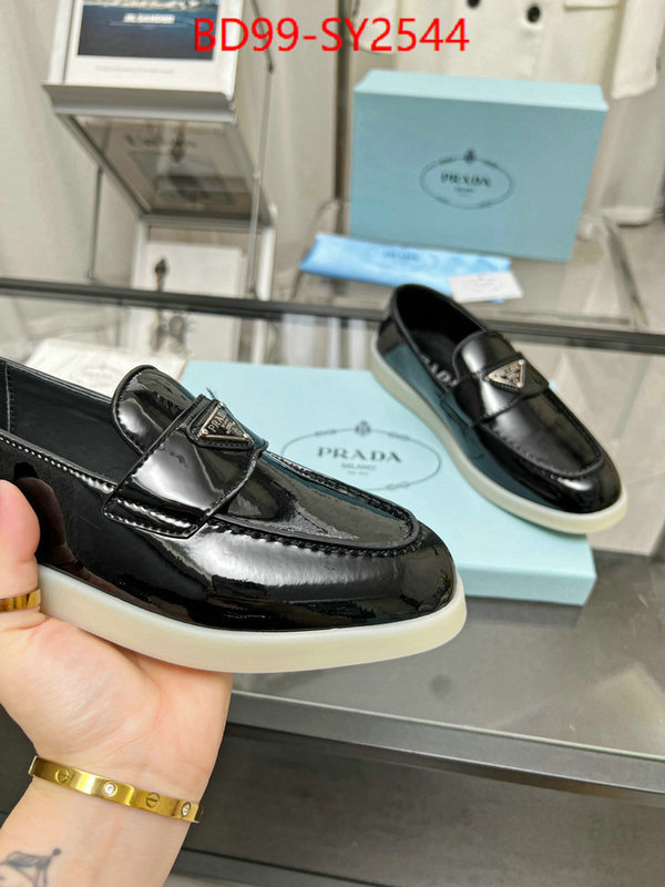 Women Shoes-Prada designer 1:1 replica ID: SY2544 $: 99USD