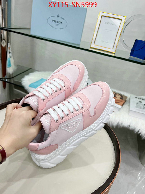 Women Shoes-Prada perfect replica ID: SN5999 $: 115USD