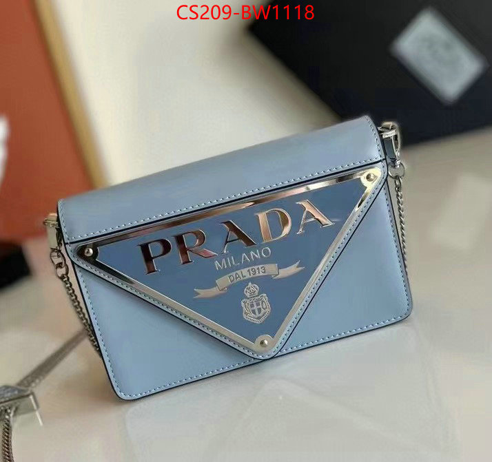 Prada Bags (TOP)-Diagonal- knockoff ID: BW1118 $: 209USD